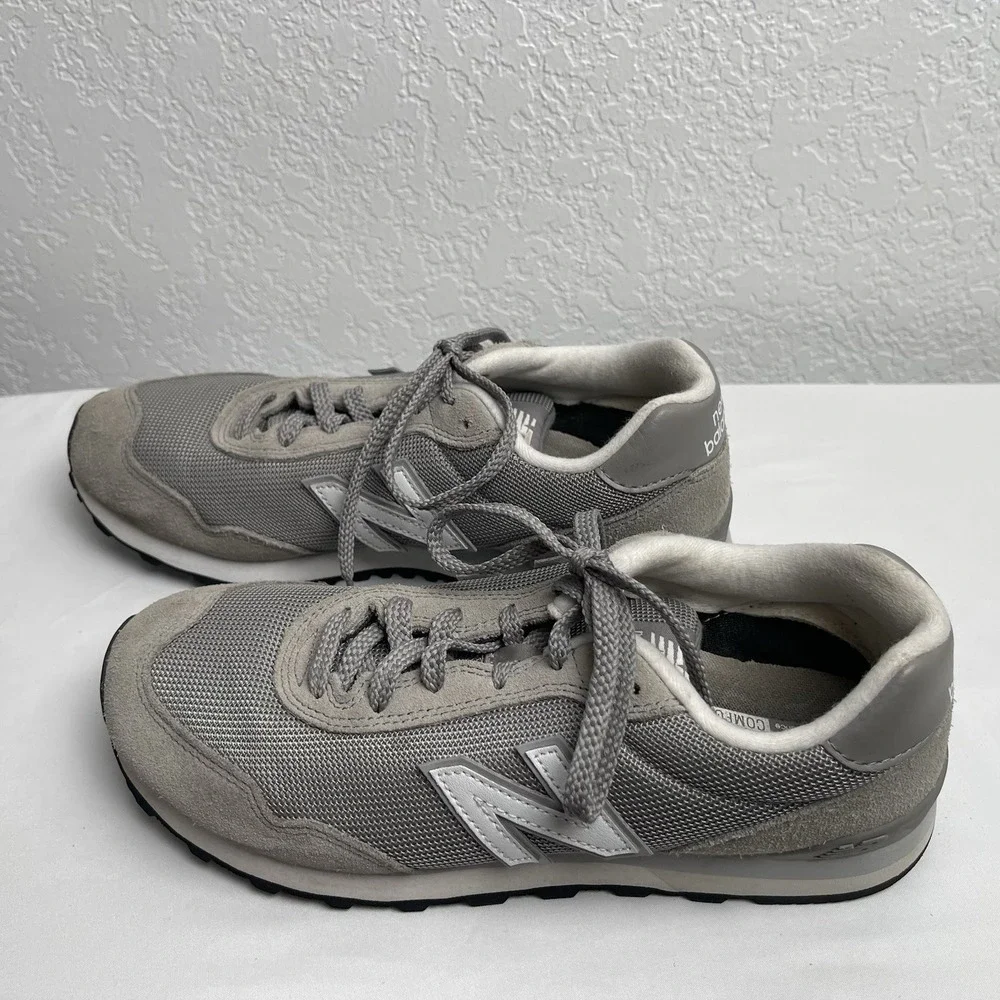 New Balance 515 (ML515GR3) Gray Cushioning Athletic Shoes Men Size 8D